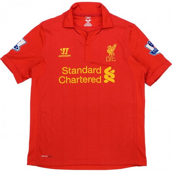 Trikot Liverpool Heim Retro 2012 2013 Rote
